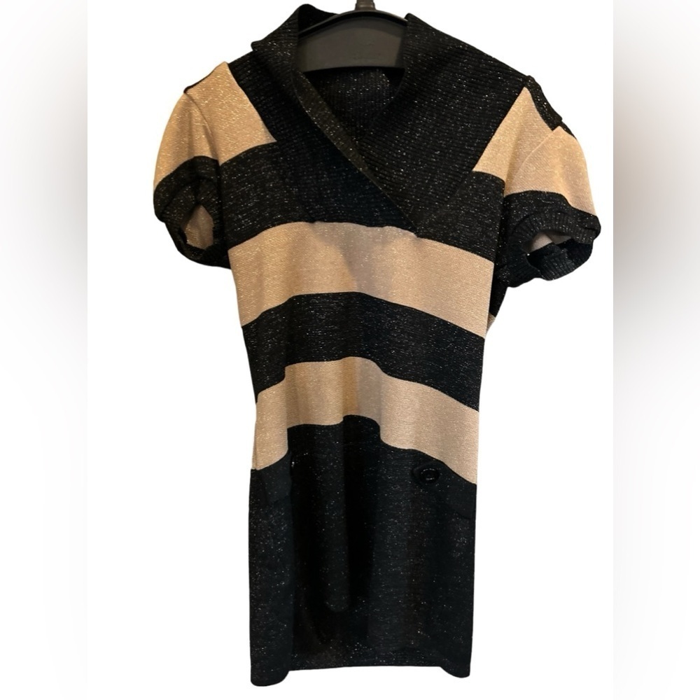 QQMY Sparkly knit‎ XXL sweater dress